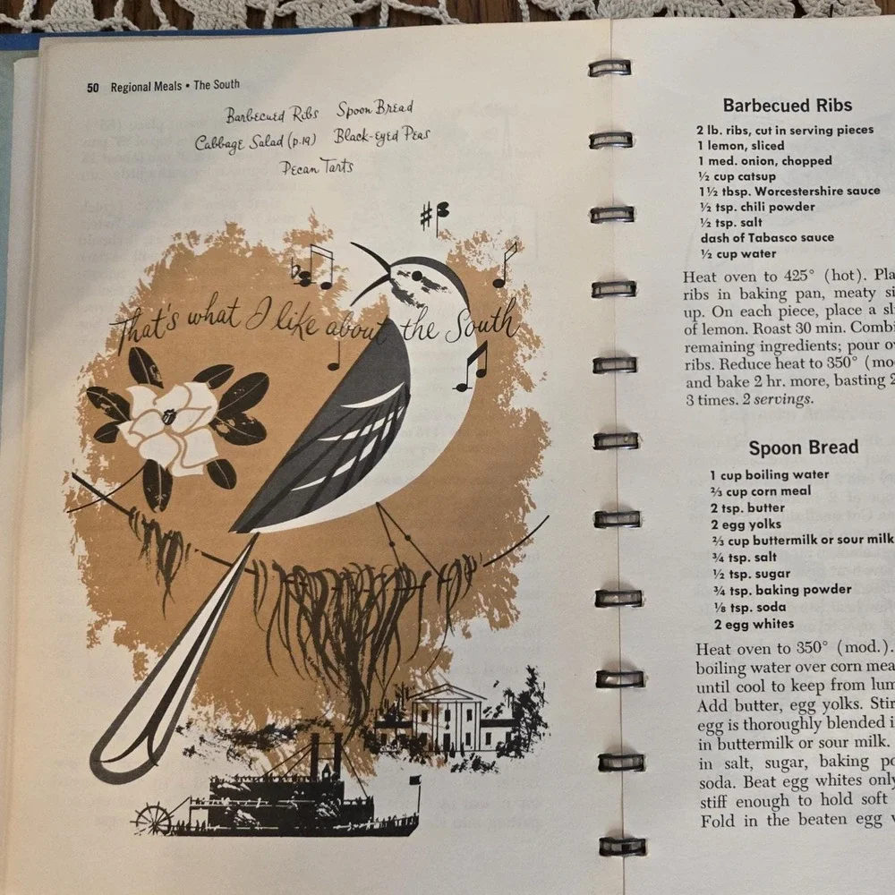 Vintage Betty Crocker Dinner for Two Cookbook, First‎ Edition, 1958